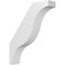 Ekena Millwork 6-in. W x 26-in. D x 32-in. H Funston Architectural Grade PVC Knee Brace BRCP06X26X32FST - alternate 1
